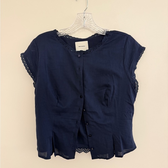 Valetta Two Piece in Navy NWOT - Picture 8 of 10